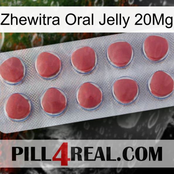 Zhewitra Oral Jelly 20Mg 18